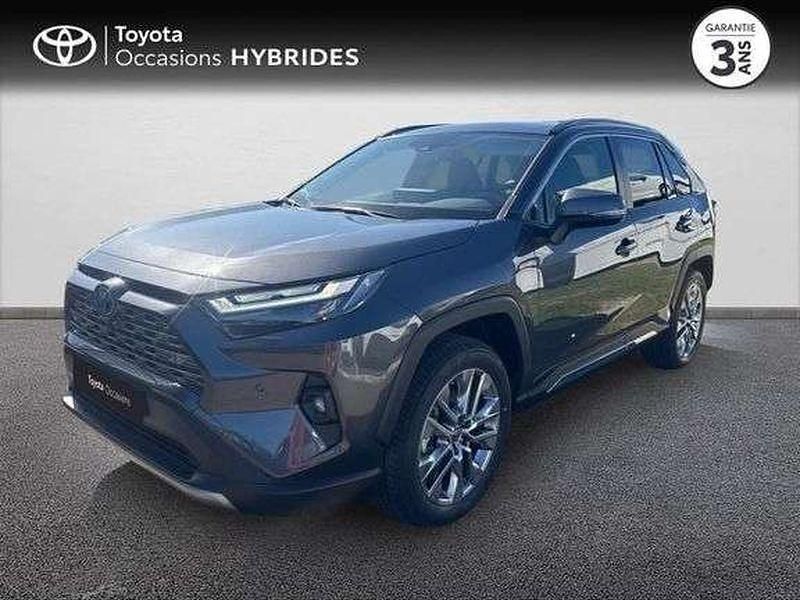 Occasion 2025 Toyota RAV4 Hybrid Lounge SUV | 45 790 € (Prix assez cher) - Image 1/1