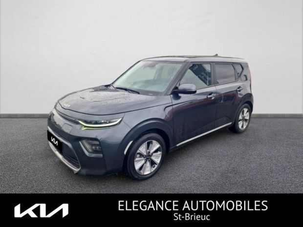 Gris Utilisé 2022 Kia Soul EV 2 SUV | 21 490 € (Prix juste) - Image 1/4
