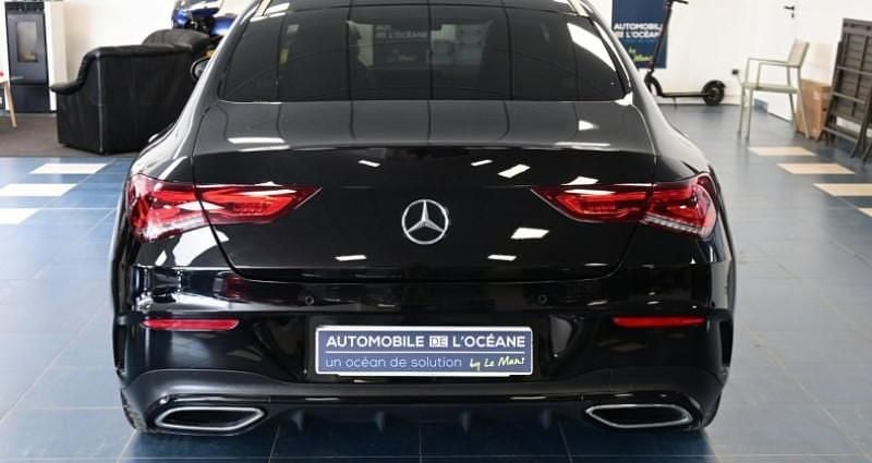 Occasion Mercedes CLA200 AMG line 150 ch (110 kW) 2021 Coupé
