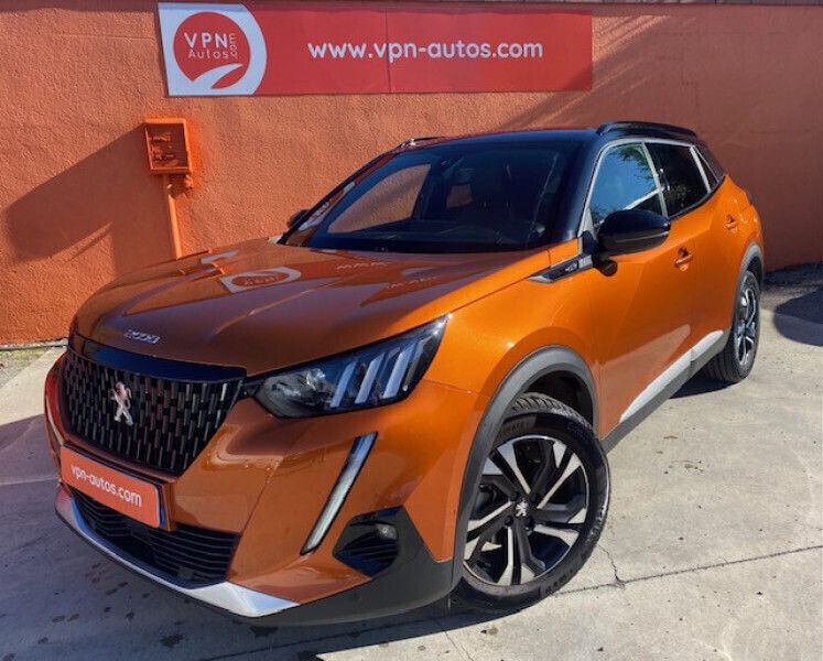 Occasion 2021 Peugeot 2008 GT SUV | 18 990 € (Prix assez cher) - Image 1/4