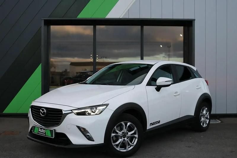 Blanc Occasion 2016 Mazda CX-3 SUV | 13 150 € (Bon prix) - Image 1/4