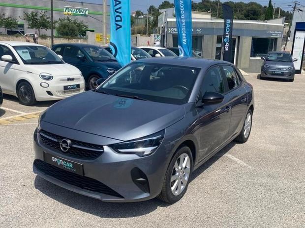 Gris Utilisé 2021 Opel Corsa Business | 11 700 € (Prix juste) - Image 1/4