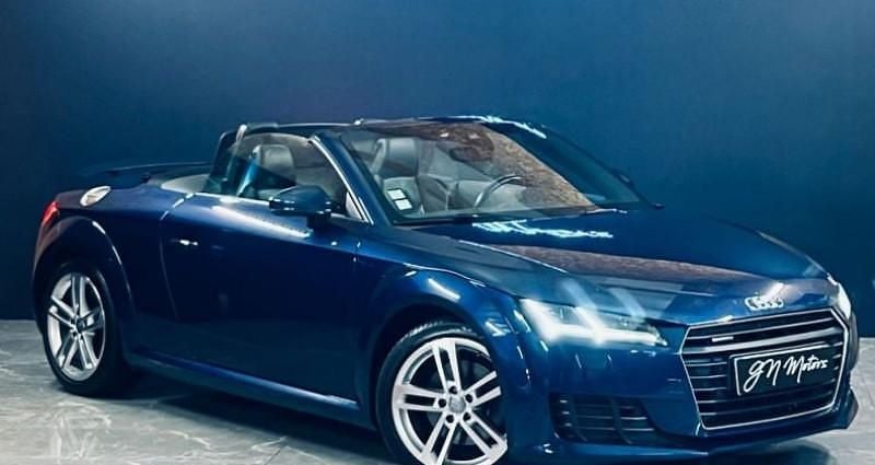 Utilisé 2015 Audi TT Roadster S-Line Cabriolet | 22 990 € (Prix assez cher) - Image 1/4