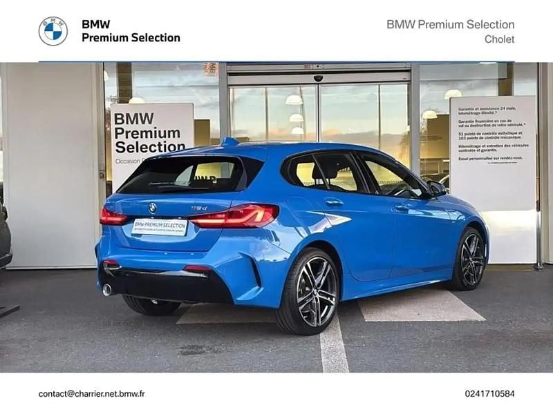 Occasion BMW 116 M Sport 118 ch (86 kW) 2023 Bleu Citadine