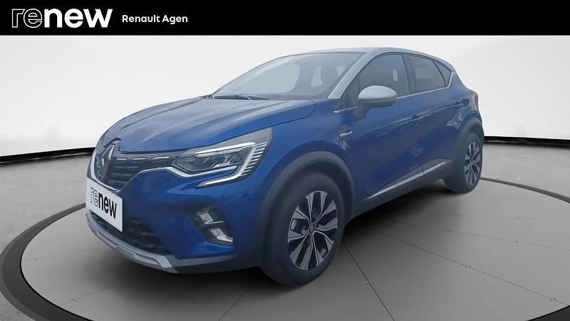 Bleu Occasion 2024 Renault Captur Techno SUV | 16 990 € (Bon prix) - Image 1/4