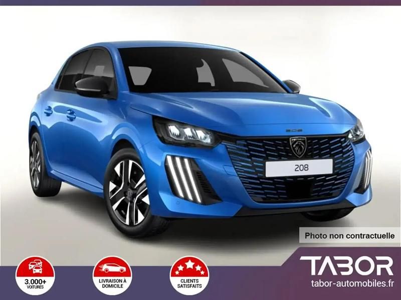 Bleu Nouvelle 2025 Peugeot 208 Allure Citadine | 18 268 € (Prix juste) - Image 1/4