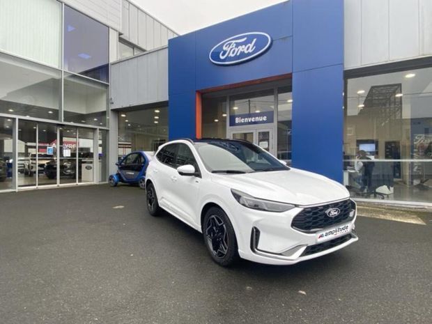 Blanc Utilisé 2025 Ford Kuga ST-Line X SUV | 38 999 € (Prix cher) - Image 1/4
