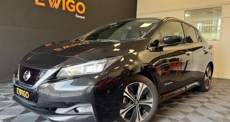 Utilisé 2018 Nissan Leaf 360º Citadine | 9 290 € (Prix juste) - Image 1/4