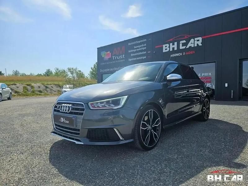 Gris Occasion 2014 Audi S1 Sportback Citadine | 24 990 € (Prix juste) - Image 1/4