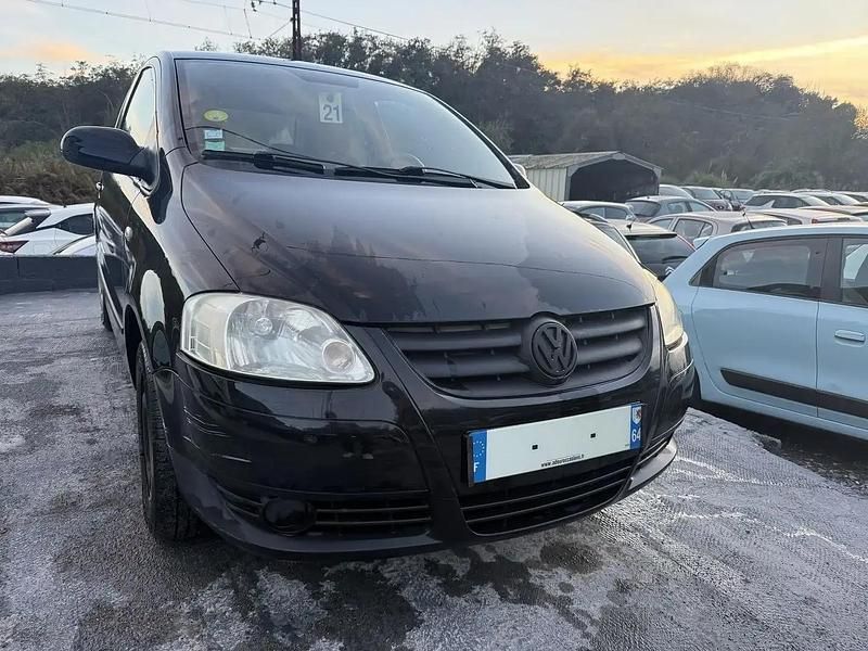 Noir Utilisé 2005 VW Fox Trendline Citadine | 3 490 € - Image 1/4