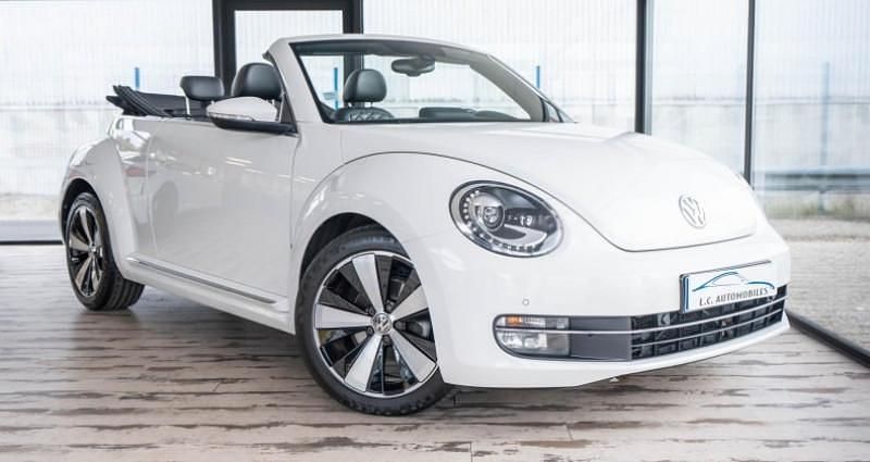 Utilisé 2013 VW Beetle Cabriolet | 17 980 € (Prix assez cher) - Image 1/4