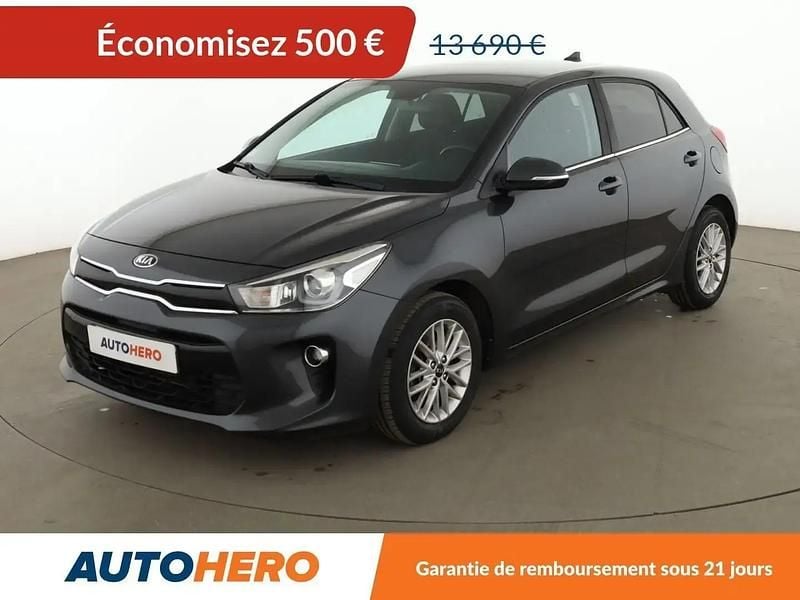 Gris Occasion 2019 Kia Rio Berline | 13 190 € (Prix juste) - Image 1/2