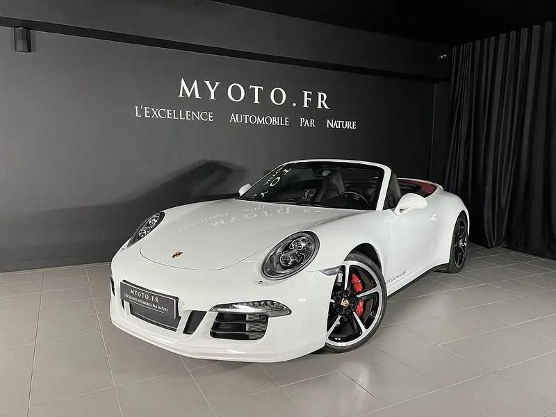 Blanc Utilisé 2014 Porsche 911 Carrera 4S Cabriolet Cabriolet | 116 991 € (Prix juste) - Image 1/4