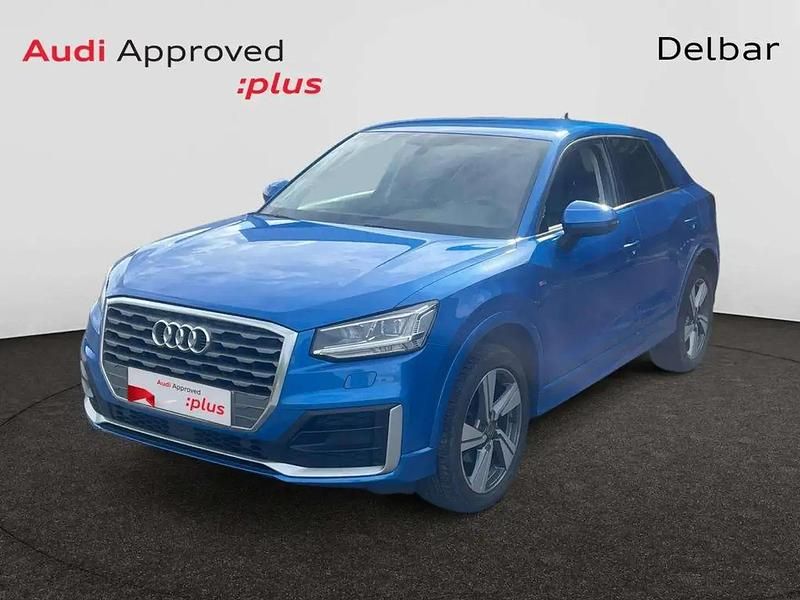 Bleu Utilisé 2020 Audi Q2 SUV | 20 490 € (Prix juste) - Image 1/4