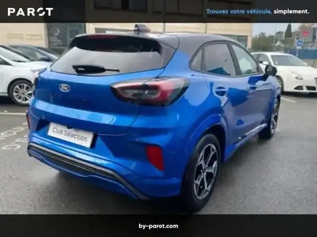 Occasion Ford Puma ST-Line 2025 Bleu métallisé SUV