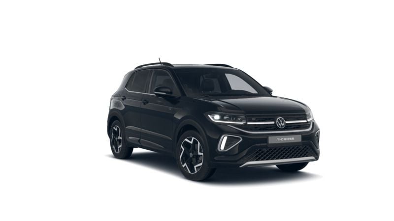 Nouvelle 2025 VW T-Cross R-line SUV | 34 691 € (Prix cher) - Image 1/4