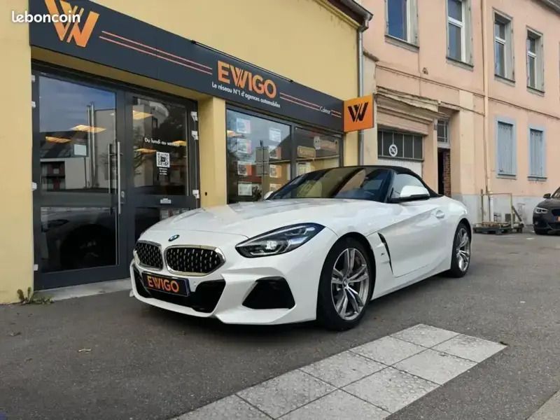 Blanc Utilisé 2019 BMW Z4 M Sport Cabriolet | 36 490 € - Image 1/4