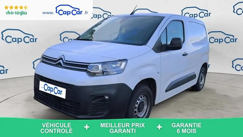 Blanc Occasion 2020 Citroën Berlingo Feel Monospace | 13 000 € (Super prix) - Image 1/4