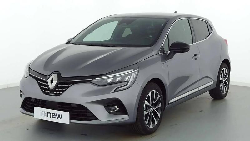 Gris Utilisé 2023 Renault Clio V Techno Citadine | 17 490 € (Prix juste) - Image 1/4
