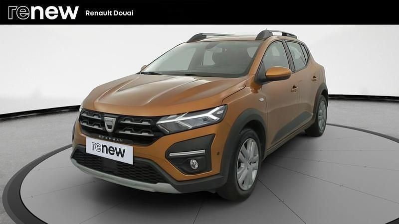 Orange Utilisé 2022 Dacia Sandero Comfort Citadine | 13 949 € (Prix juste) - Image 1/4