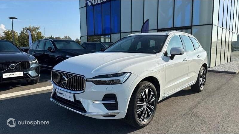 Occasion Volvo XC60 Inscription 253 ch (186 kW) 2021 Blanc SUV