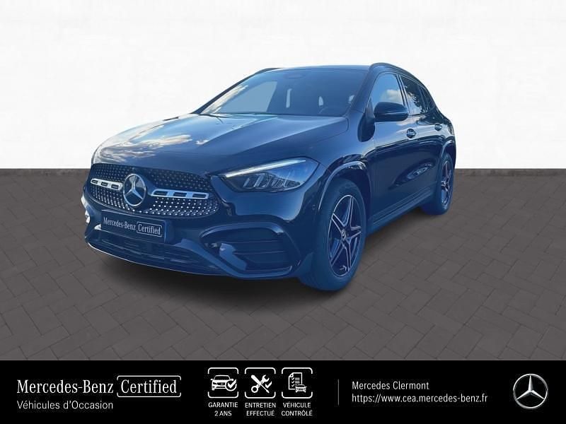 Noir cosmos métallisé Utilisé 2025 Mercedes GLA180 AMG line SUV | 48 990 € - Image 1/4