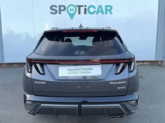Occasion Hyundai Tucson N Line 215 ch (158 kW) 2024 Gris SUV