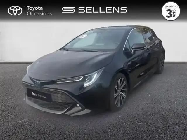 Noir Utilisé 2021 Toyota Corolla Design Berline | 20 880 € - Image 1/4