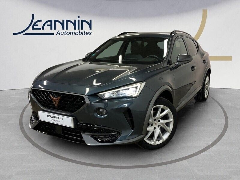 Gris Utilisé 2022 Cupra Formentor SUV | 26 390 € (Prix juste) - Image 1/3