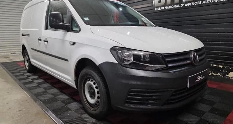 Occasion VW Caddy Maxi 103 ch (75 kW) 2019 Blanc Monospace