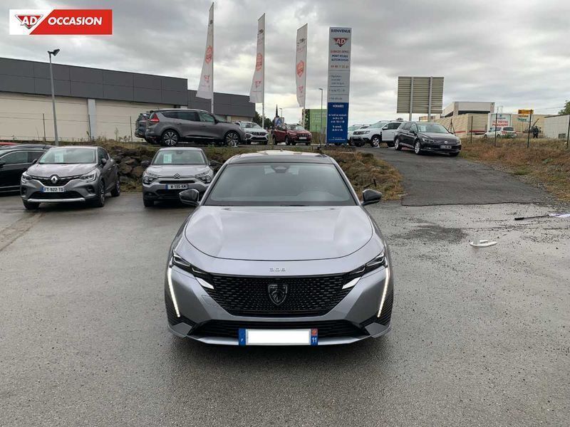 Occasion Peugeot 308 GT 130 ch (95 kW) 2022 Gris Berline