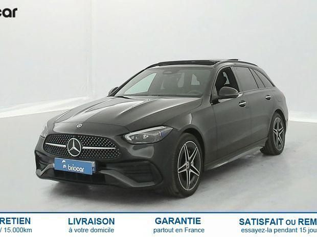 Noir Utilisé 2023 Mercedes C300e AMG line Plus | 39 990 € (Super prix) - Image 1/4