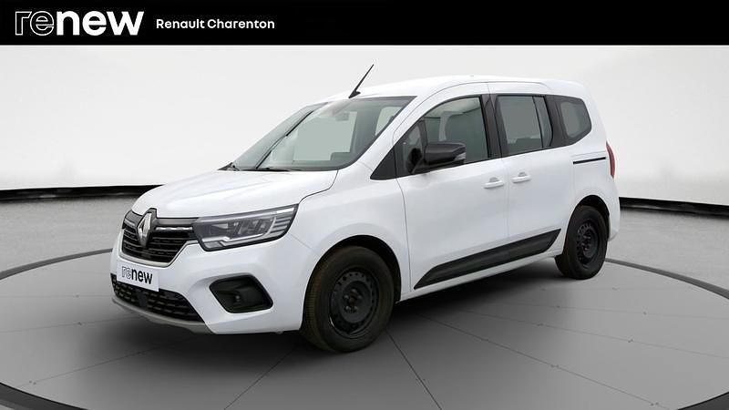 Blanc Utilisé 2023 Renault Kangoo Equilibre Monospace | 22 790 € (Prix juste) - Image 1/4
