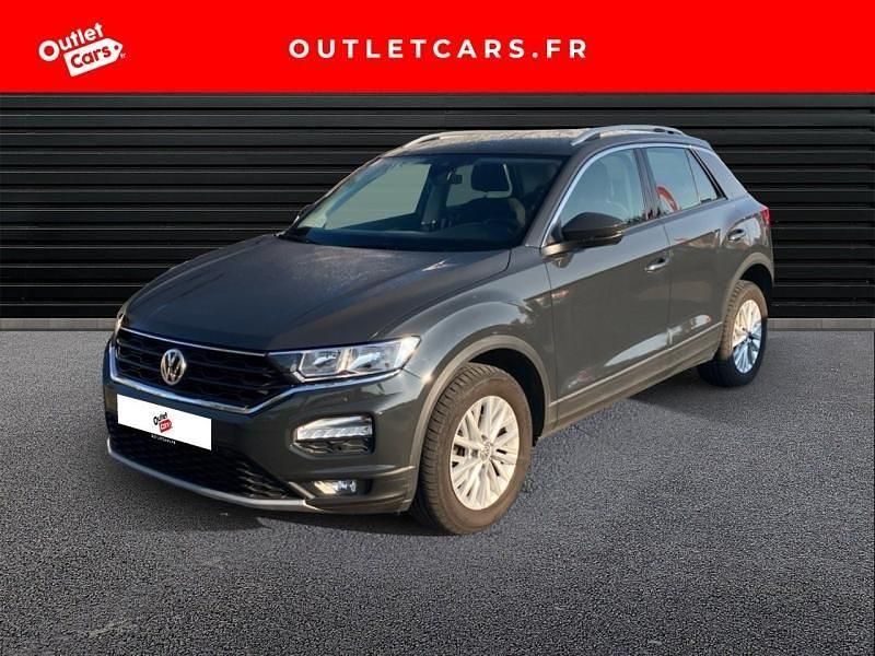 Gris urano Utilisé 2019 VW T-Roc LOUNGE SUV | 18 490 € (Prix juste) - Image 1/4