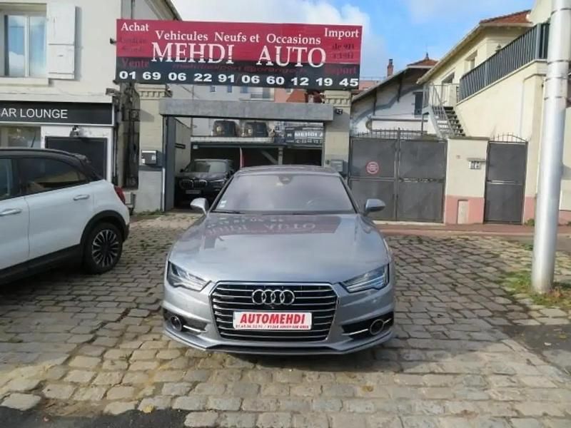 Occasion Audi A7 Sport 276 ch (202 kW) 2015 Gris Citadine