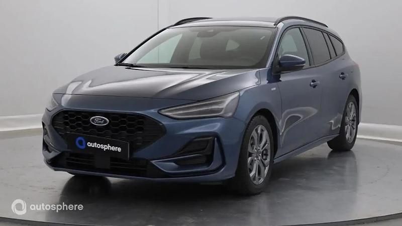 Rouge Occasion 2023 Ford Focus ST-Line Break | 23 299 € (Prix juste) - Image 1/4