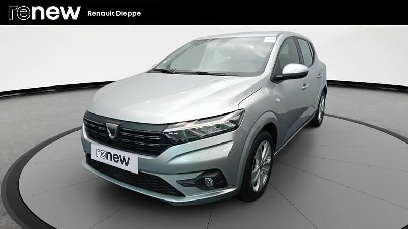 Gris Utilisé 2021 Dacia Sandero Comfort Citadine | 13 990 € (Prix juste) - Image 1/4