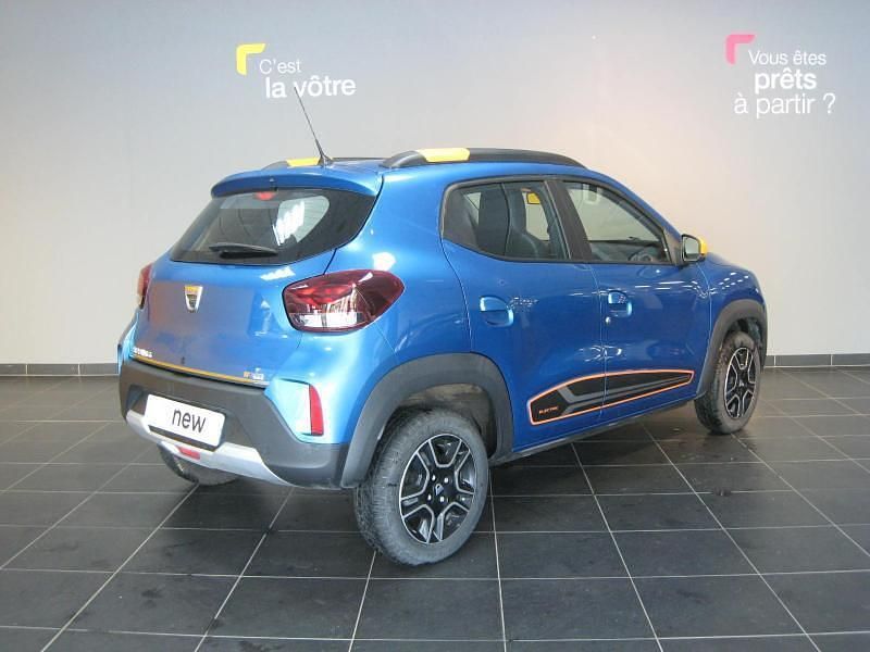 Occasion Dacia Spring Comfort Plus 33 kW (45 ch) 2022 Bleu Citadine