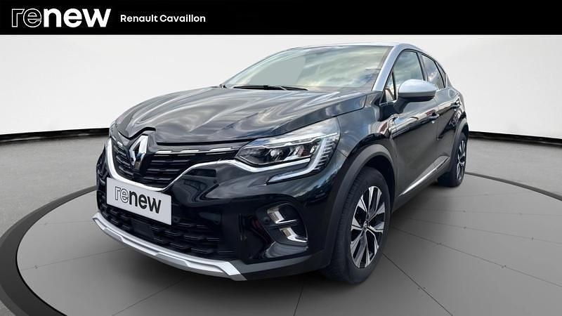 Gris Utilisé 2024 Renault Captur Techno SUV | 17 990 € (Prix juste) - Image 1/4