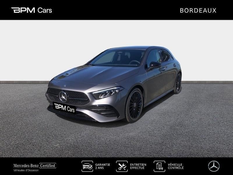 Gris Utilisé 2025 Mercedes A200 Berline | 46 900 € - Image 1/3