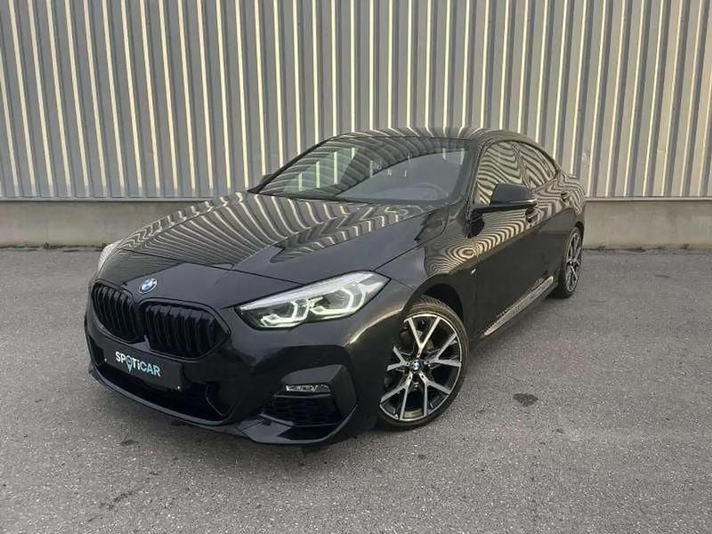 Noir Utilisé 2022 BMW 218 Sport Line Berline | 23 756 € (Super prix) - Image 1/4