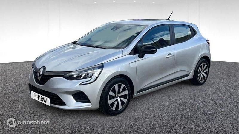 Gris Occasion 2023 Renault Clio V Equilibre Berline | 15 490 € (Prix juste) - Image 1/4