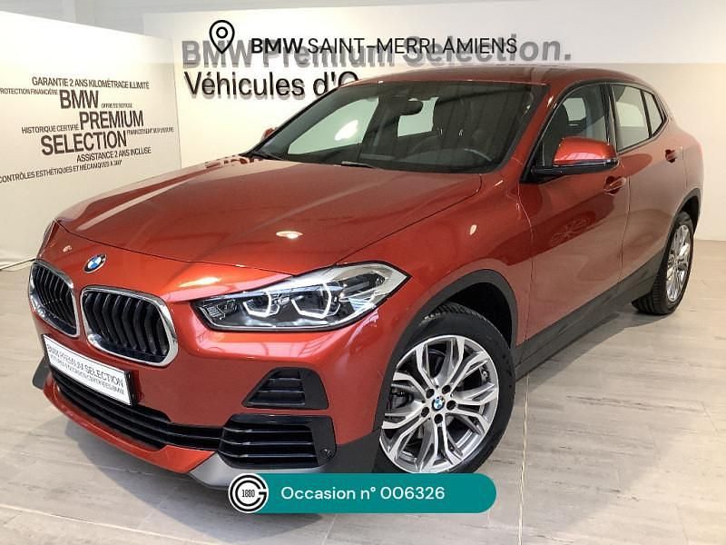 Rouge Utilisé 2022 BMW X2 Comfort Edition SUV | 26 990 € (Super prix) - Image 1/4