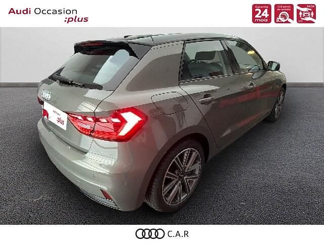 Occasion Audi A1 Sportback Design 95 ch (69 kW) 2026 Gris chronos métallisé noir mythe métallisé Citadine