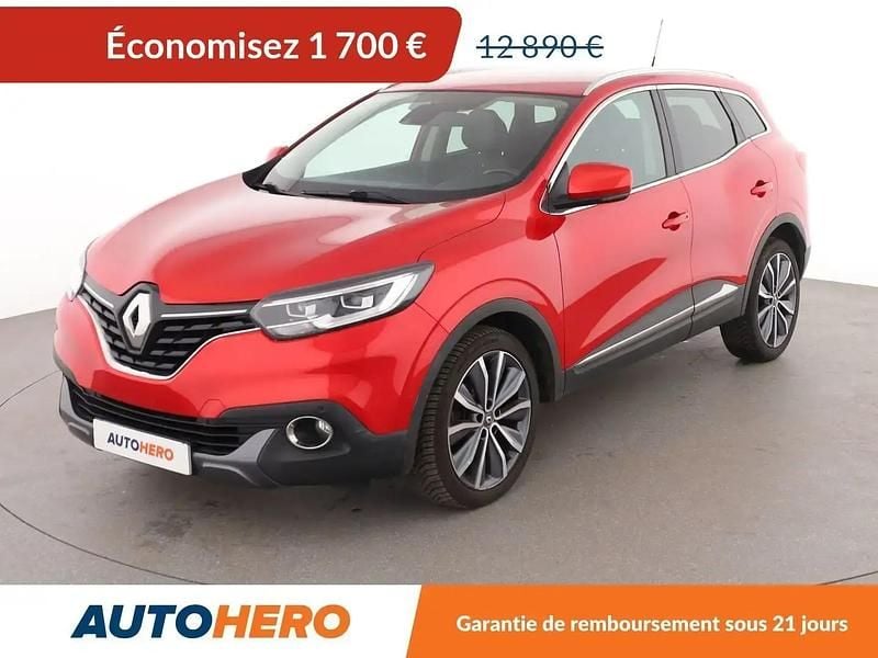 Rouge Utilisé 2016 Renault Kadjar Intens SUV | 11 190 € (Bon prix) - Image 1/2