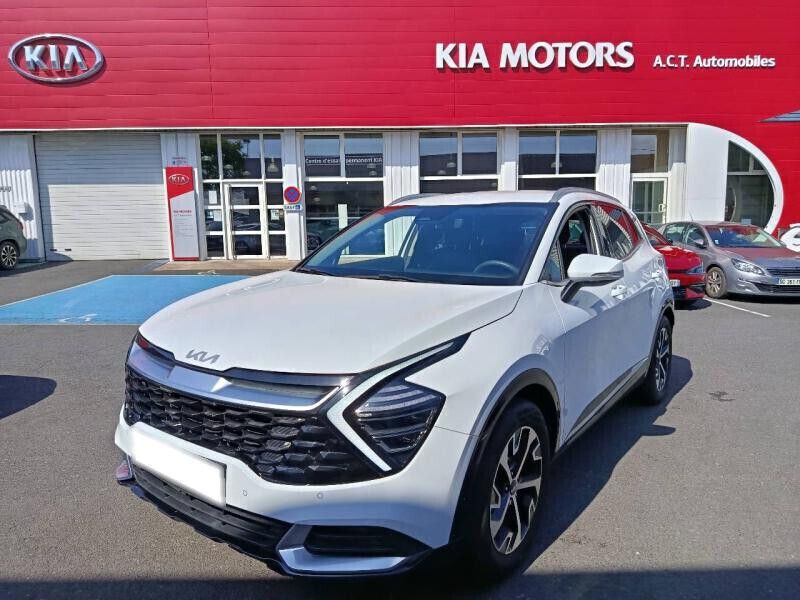 Blanc Utilisé 2022 Kia Sportage SUV | 27 850 € (Prix juste) - Image 1/4