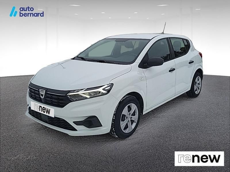 Occasion Dacia Sandero Essentiel 2022 Blanc Citadine