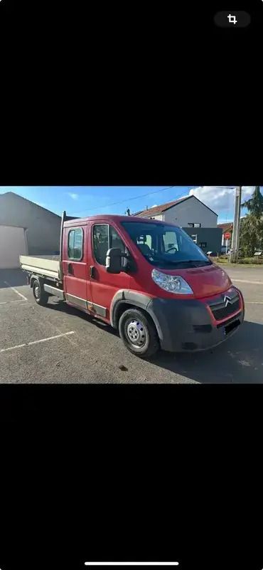 Utilisé 2013 Citroën Jumper Comfort Monospace | 9 400 € (Super prix) - Image 1/4