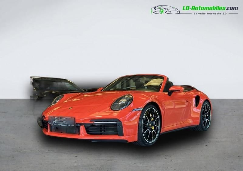 Utilisé 2020 Porsche 911 Turbo S Coupé | 221 400 € (Prix juste) - Image 1/4