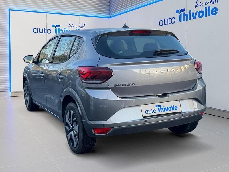 Occasion Dacia Sandero Expression 2025 Gris Citadine
